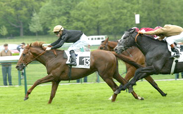 Ménestrol devant Kappelmann, 28 mai 2005