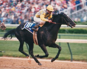 Sunday Silence racing