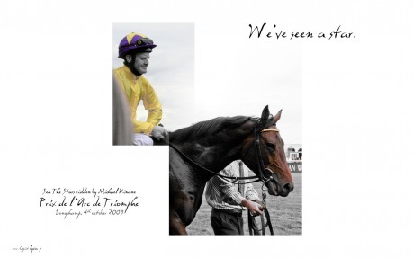 Sea the Stars et Michael Kinane, gagnants du Prix de l'Arc de Triomphe 2009