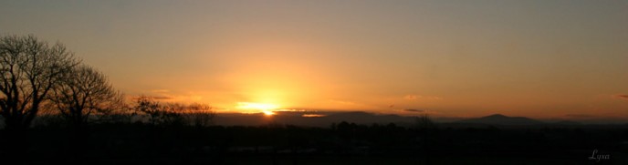 Le soleil se lève aussi en Irlande