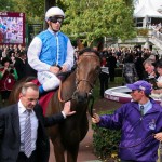 Goldikova au rond, Prix de la Forêt 2010