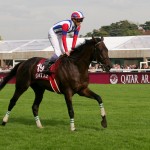 Victoire Pisa à Longchamp