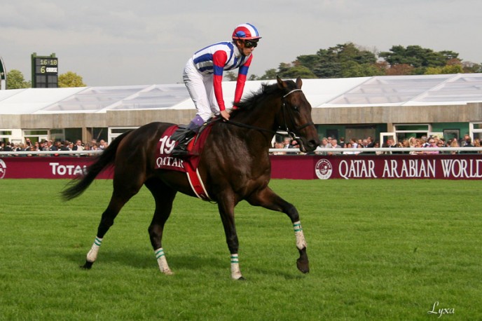 Victoire Pisa à Longchamp