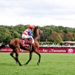 Nakayama Festa à Longchamp - retour de l'Arc